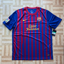 2011 12 BARCELONA HOME FOOTBALL *BNWT* - XL