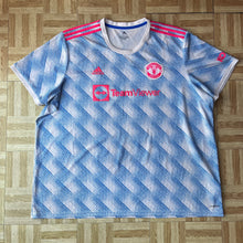 2021-22 Manchester United away football shirt - 4XL