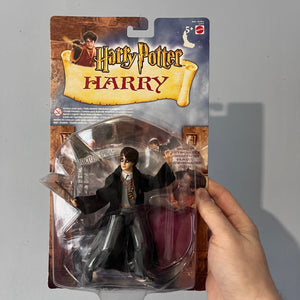 Harry Potter and The Chamber of Secrets - HARRY Duelling Club Figure (2002)