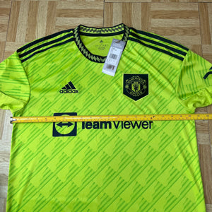 2022 23 Manchester United third football shirt Adidas *BNWT* - M