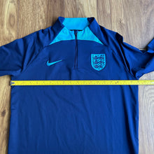 2022 23 England Quarter Zip Drill Top training Nike - M