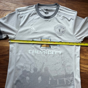 2017 18 Manchester United third football shirt Adidas - S