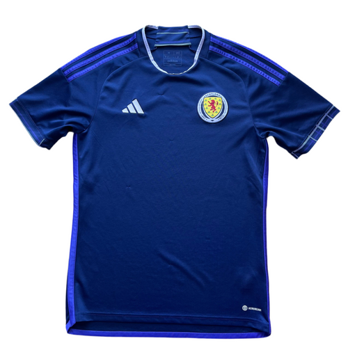 2022 23 Scotland home football shirt Adidas - M