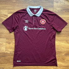 2017 18 Heart of Midlothian home football shirt Umbro (excellent) - XL