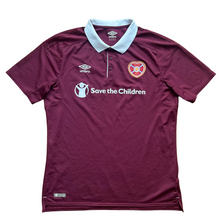 2017-18 Heart of Midlothian home football shirt Umbro (excellent) - XL