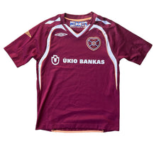 2007 08 Heart Of Midlothian home football shirt Umbro - S.Boys
