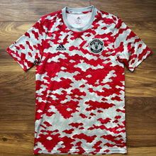 2021 22 Manchester United pre-match football shirt Adidas - S
