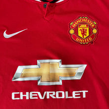 2014 15 Manchester United home Football Shirt Original Nike - L