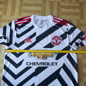 2020 21 Manchester United third Football Shirt adidas - M