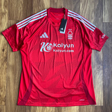 2024-25 Nottingham Forest home football shirt adidas *BNWT* - XL