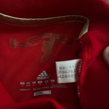 2010 12 Liverpool home football shirt Adidas - S