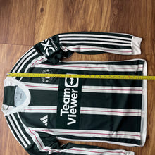 2023 24 Manchester United LS away football shirt Adidas - XS