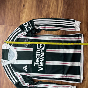 2023 24 Manchester United LS away football shirt Adidas - XS