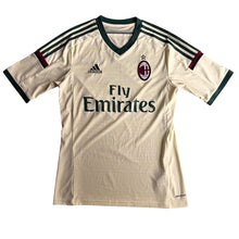 2014 15 Ac Milan third football shirt Adidas (excellent) - S