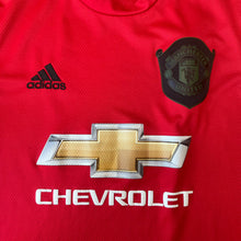 2019 20 Manchester United home football shirt Adidas - S