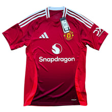2024 25 Manchester United home football shirt Adidas *BNWT* - S
