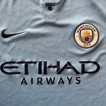 2018 19 Manchester City home football shirt Nike - M