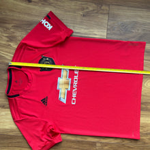 2019 20 Manchester United home football shirt Adidas (excellent) - L