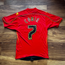 2008 09 Watford away football shirt Diadora #7 Cowie - M