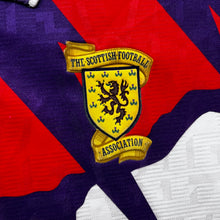 1991 93 Scotland away football shirt Original Vintage Umbro - S/M