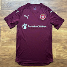 2016 17 Heart of Midlothian home Football Shirt Puma (excellent) - S