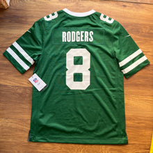 New York Jets Aaron Rodgers #8 Green Jersey Adult Medium BNWT