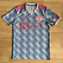 2021-22 Manchester United away football shirt - S