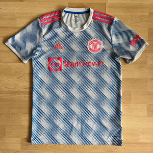 2021-22 Manchester United away football shirt - S