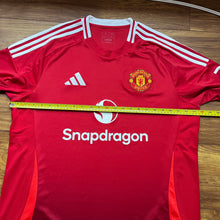 2024 25 Manchester United home football shirt Adidas - XL