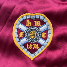 1983 86 Heart of Midlothian home Football Shirt Umbro - S