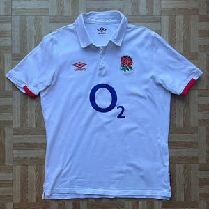 2021 22 England Rugby union shirt Umbro - L