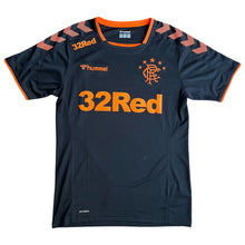 2019 20 Rangers training football shirt Hummel black - XS