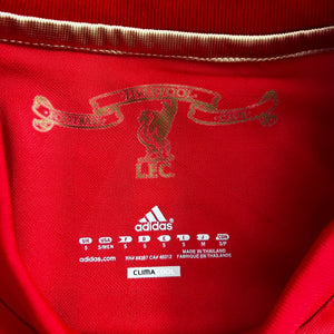 2010 12 Liverpool home football shirt Adidas - S