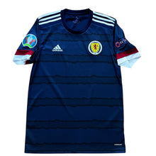 2020 21 Scotland home football shirt Adidas (patches) - M