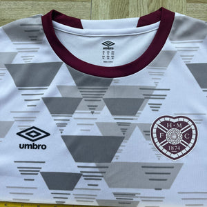 2022 23 Heart of Midlothian training football shirt Umbro - XL