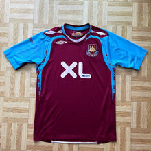 2007 08 West Ham United home football shirt Umbro - S