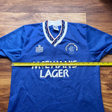 1990 92 Rangers home football shirt Admiral - S