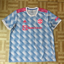 2021-22 Manchester United away football shirt - 2XL