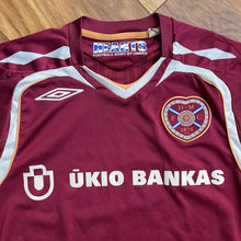 2007 08  Heart of Midlothian home football shirt Umbro - S