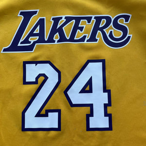 NBA Los Angeles LA Lakers Kobe Bryant #24 2012 Basketball Jersey - M