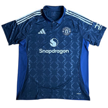 2024 25 Manchester United away football shirt Adidas (excellent) - XXL