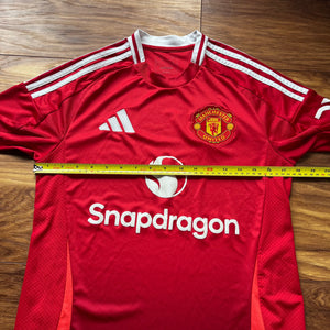 2024 25 Manchester United home football shirt Adidas - S