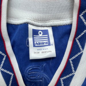 1990 92 Rangers home football shirt Admiral - S