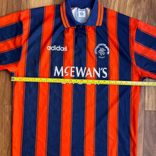 1993 94 Rangers third football shirt Vintage Adidas (excellent) - L