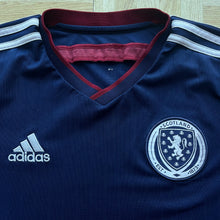 2014 15 Scotland home football shirt adidas - S