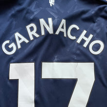 2024 25 Manchester United L/S away football shirt #17 Garnacho - S
