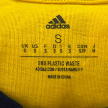 2022 Sweden DNA 3 stripes cotton football t-shirt Adidas BNWT - S