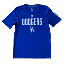 LA Dodgers majestic sports baseball t-shirt MLB - Kids XL XLB
