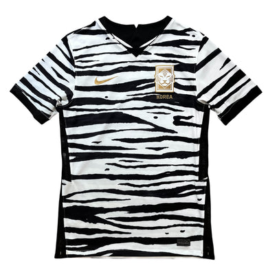 2020 21 South Korea away Zebra football shirt Nike - S