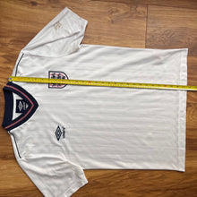 1986 England Home football shirt Umbro 00’s reissue - S